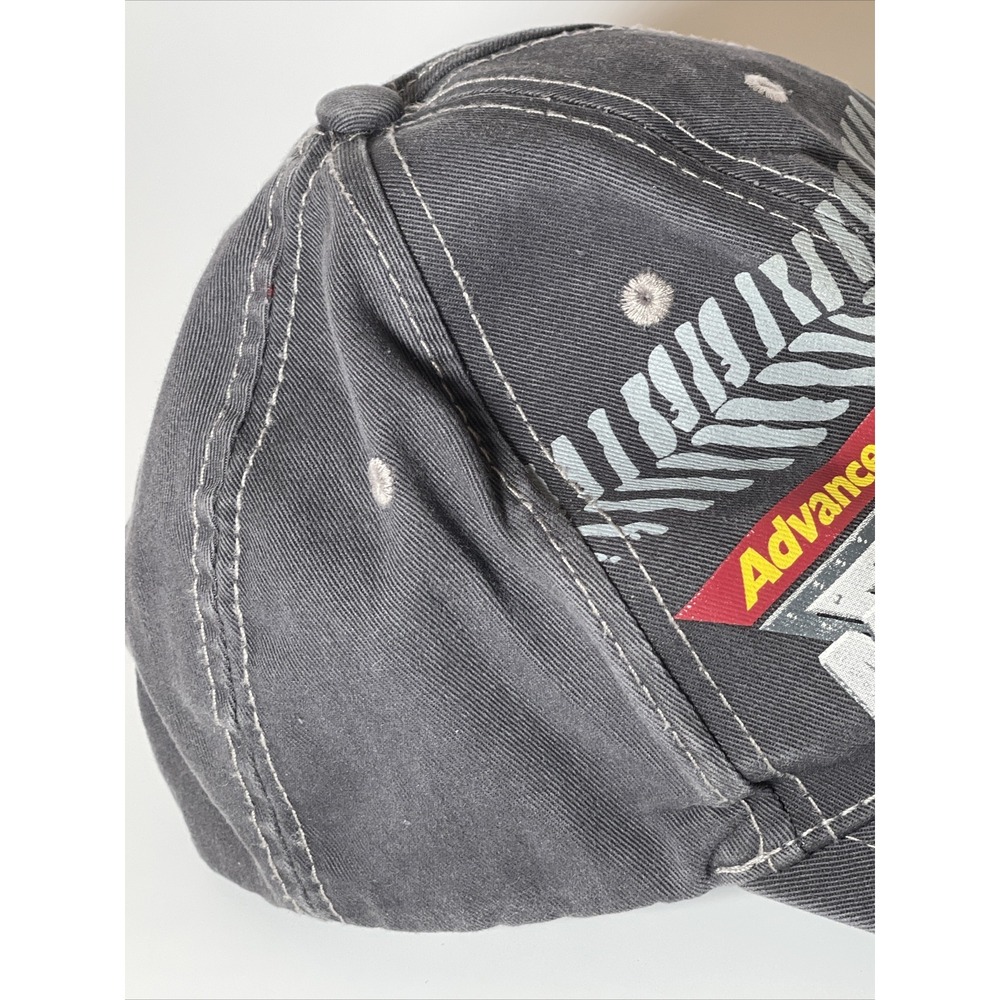 Monster Jam Advance Auto Parts Hat Washed Tire Tread Distressed Baseball Cap - Picture 8 of 12